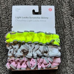 Lululemon Light Locks Scrunchie Skinny